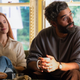 Jessica Chastain and Oscar Isaac in Scenes From A Marriage